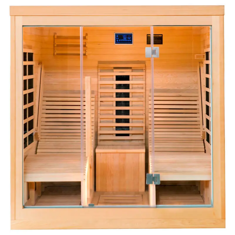 Infrarotkabine für 2 Personen Hemlock Edition L II