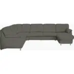 XXXLutz Lauterach - Ihr M&ouml;belhaus bei Bregenz Wohnlandschaft in Echtleder Grau