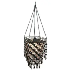 Hängeleuchte 21/21/117 cm