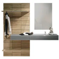 Garderobe 192/202/41,5 cm