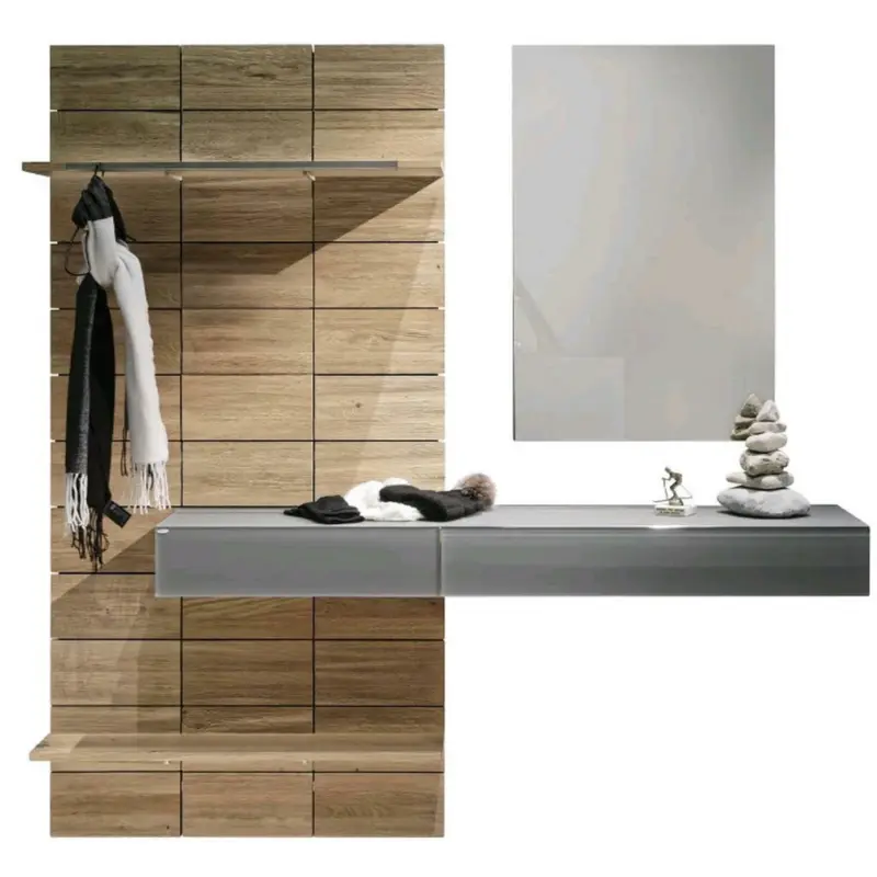 Garderobe 192/202/41,5 cm