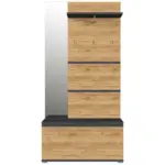 XXXLutz Lauterach - Ihr Möbelhaus bei Bregenz Garderobe 96/196/40 cm