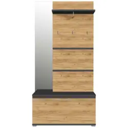 Garderobe 96/196/40 cm
