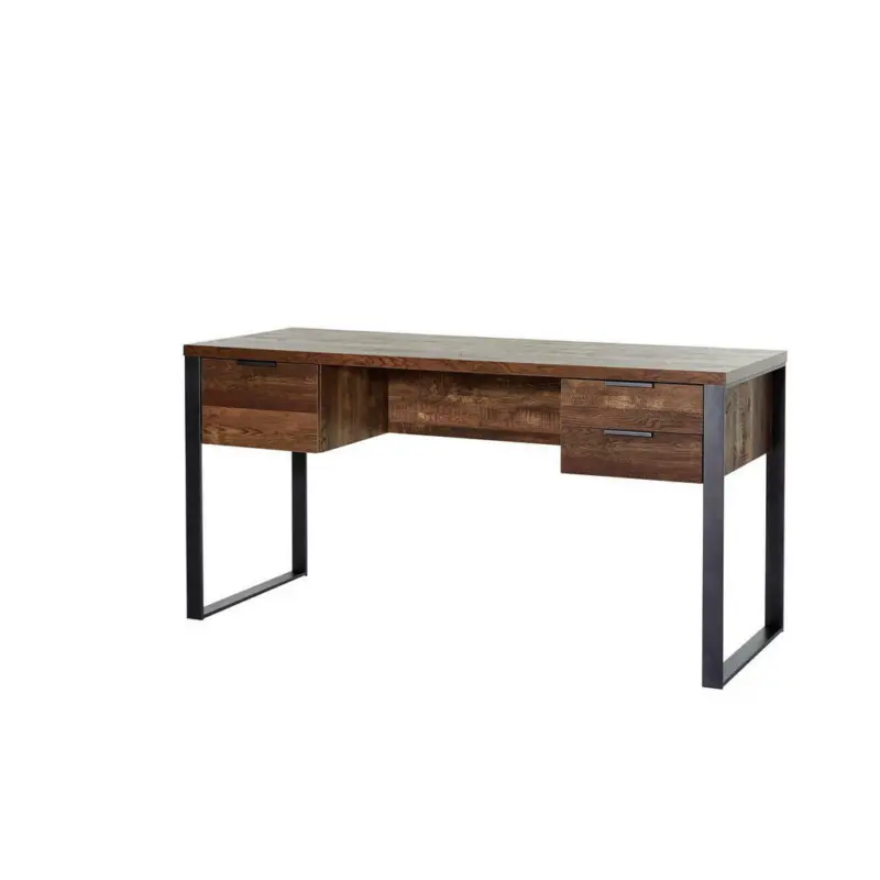 Schreibtisch 152,4/60/76,2 cm in Eichefarben