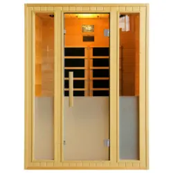 Infrarotkabine f&uuml;r 3 Personen Nordic Nature