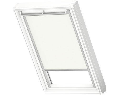 VELUX Sichtschutzrollo weiß uni elektrisch Rahmen weiß RML CK02 1028SWL