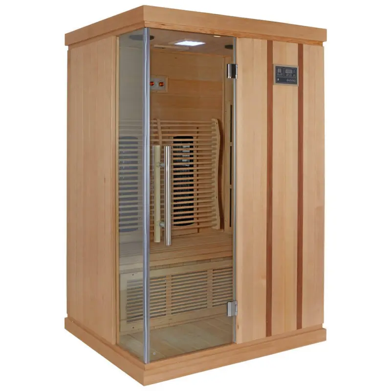 Infrarotkabine für 2 Personen Trendy