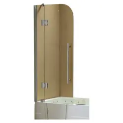 Badewannenaufsatz G9050 Metall, Glas