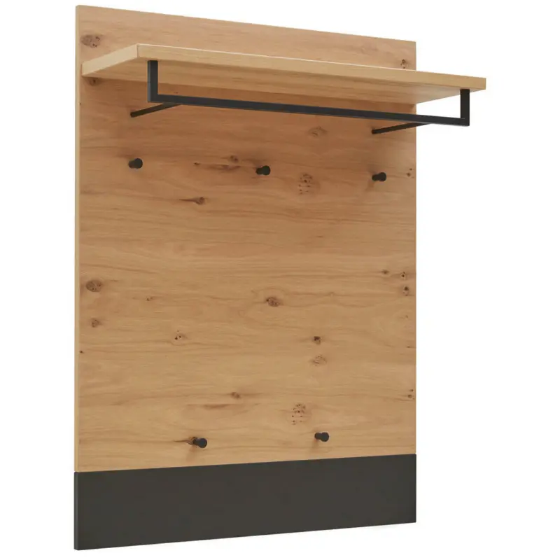 Garderobenpaneel 80/106/27 cm