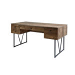 XXXLutz Lauterach - Ihr Möbelhaus bei Bregenz Schreibtisch 160/73/77,5 cm in Eichefarben