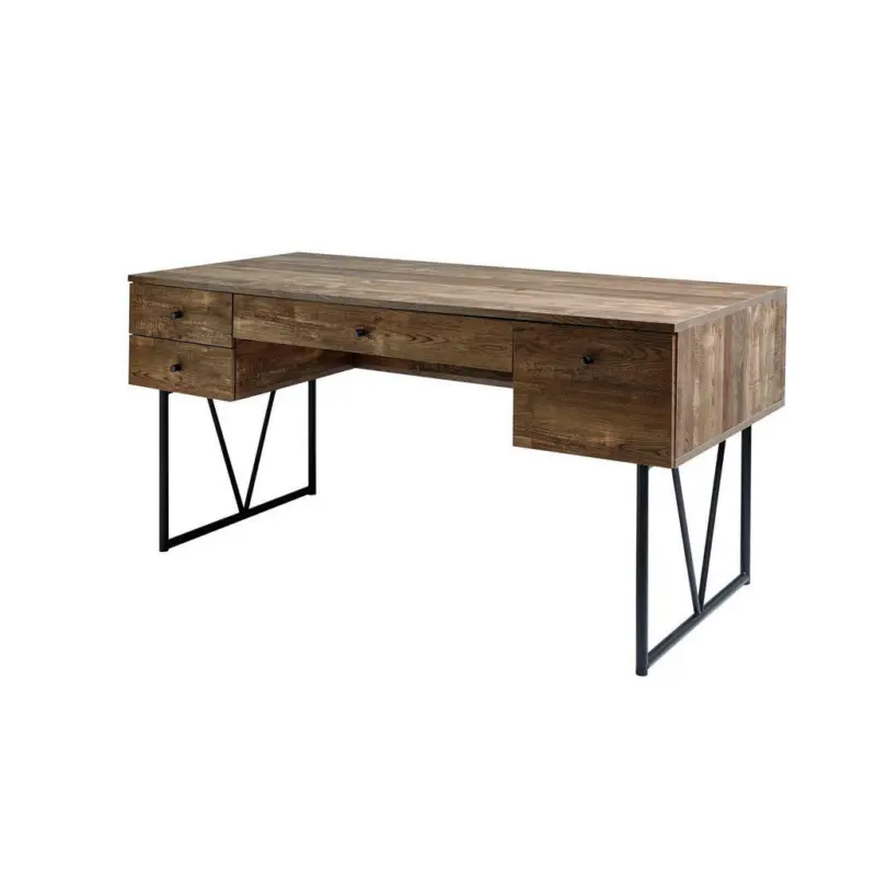 Schreibtisch 160/73/77,5 cm in Eichefarben