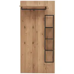 Garderobenpaneel 91,9/193,9/35,5 cm