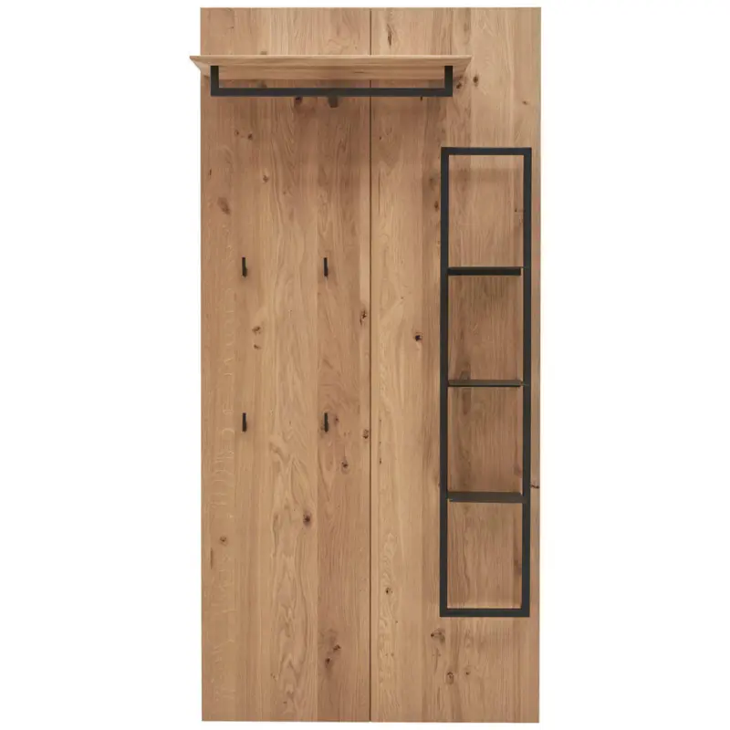 Garderobenpaneel 91,9/193,9/35,5 cm