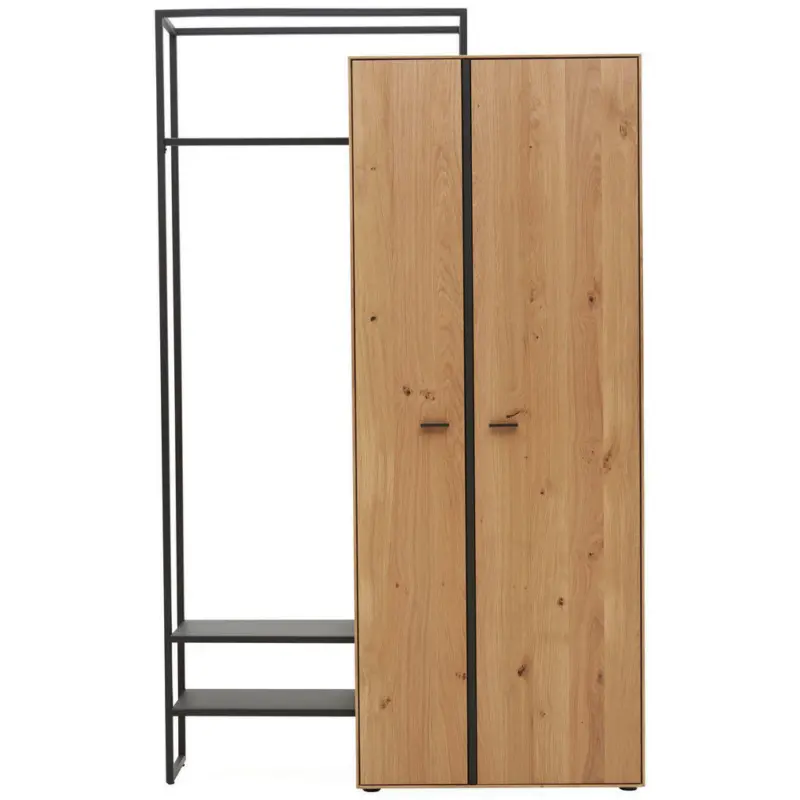 Garderobenschrank 128,9/210,3/37 cm