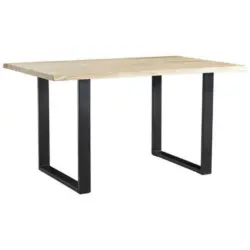 Esstisch in Holz 140/90/76 cm