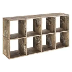 Regal 110/56/33 cm Eichefarben