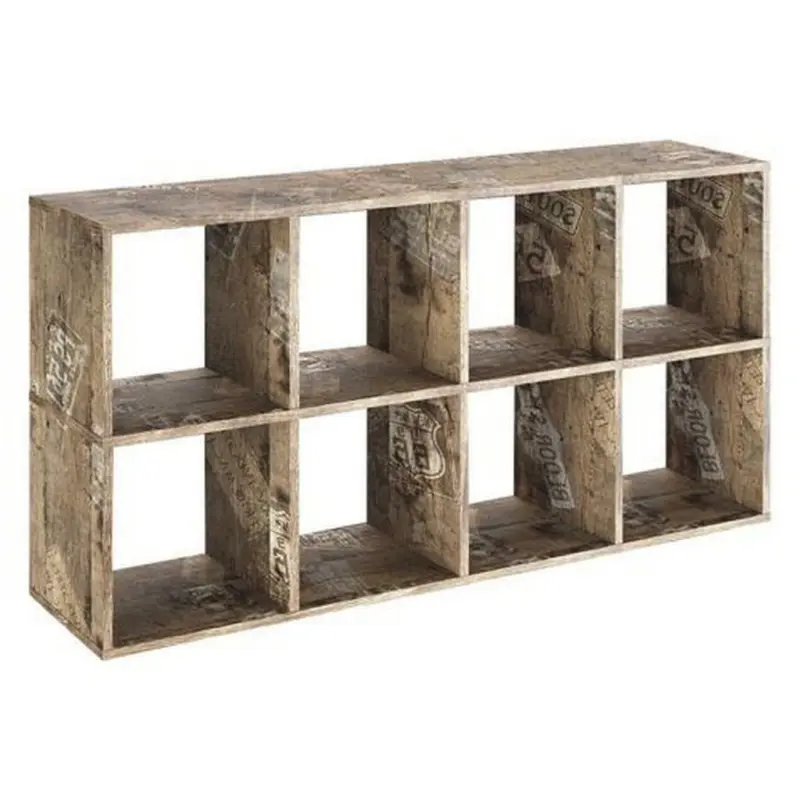 Regal 110/56/33 cm Eichefarben