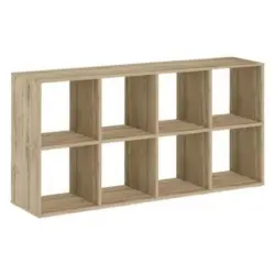 Regal 110/56/33 cm Braun