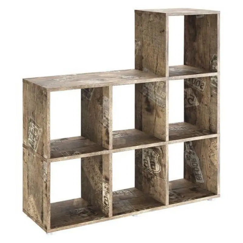 Regal 104,3/106,3/33 cm Eichefarben