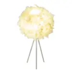 XXXLutz Lauterach - Ihr Möbelhaus bei Bregenz Tischlampe Katuga Weiß 35/65 cm