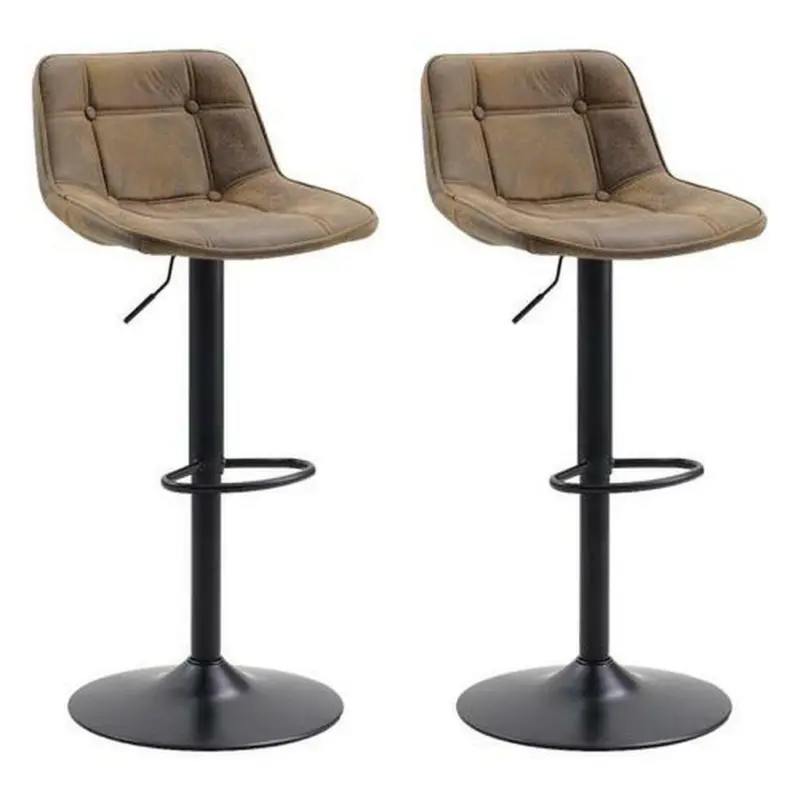 Barhocker-Set in Braun