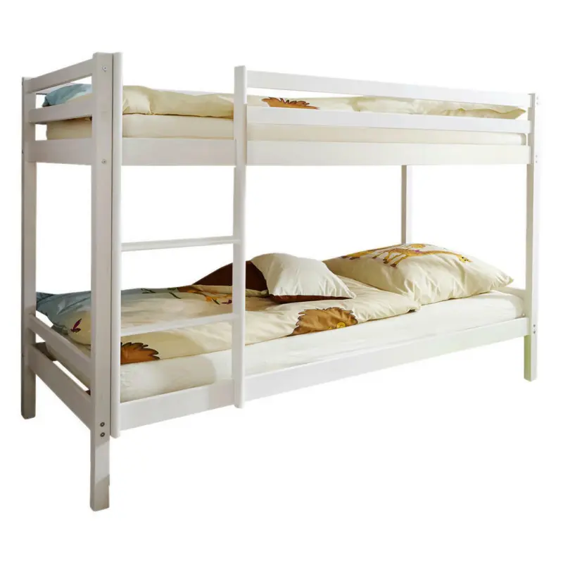 Etagenbett 90/200 cm Wei&szlig;