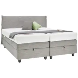 Boxspringbett 180/200 cm in Anthrazit