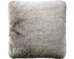 Hornbach Dekokissen Romance braun meliert 45 x 45 cm
