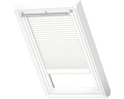 Velux Plissee-Faltstore solarbetrieben weiß uni FSL SK10 1016SWL