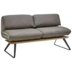 XXXLutz Lauterach - Ihr Möbelhaus bei Bregenz Sitzbank 164/83/74 cm in Anthrazit, Braun, Beige