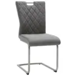 XXXLutz Lauterach - Ihr Möbelhaus bei Bregenz Schwingstuhl in Edelstahl Mikrofaser