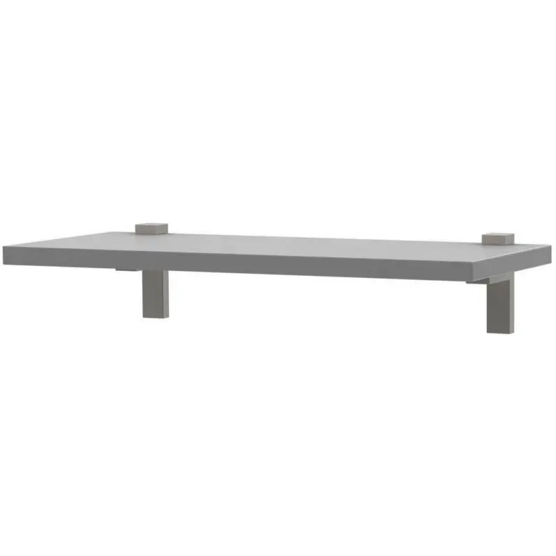 Wandboard in 60/2,2/25,5 cm Hellgrau