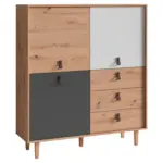 XXXLutz Lauterach - Ihr M&ouml;belhaus bei Bregenz Highboard 120/135/37 cm
