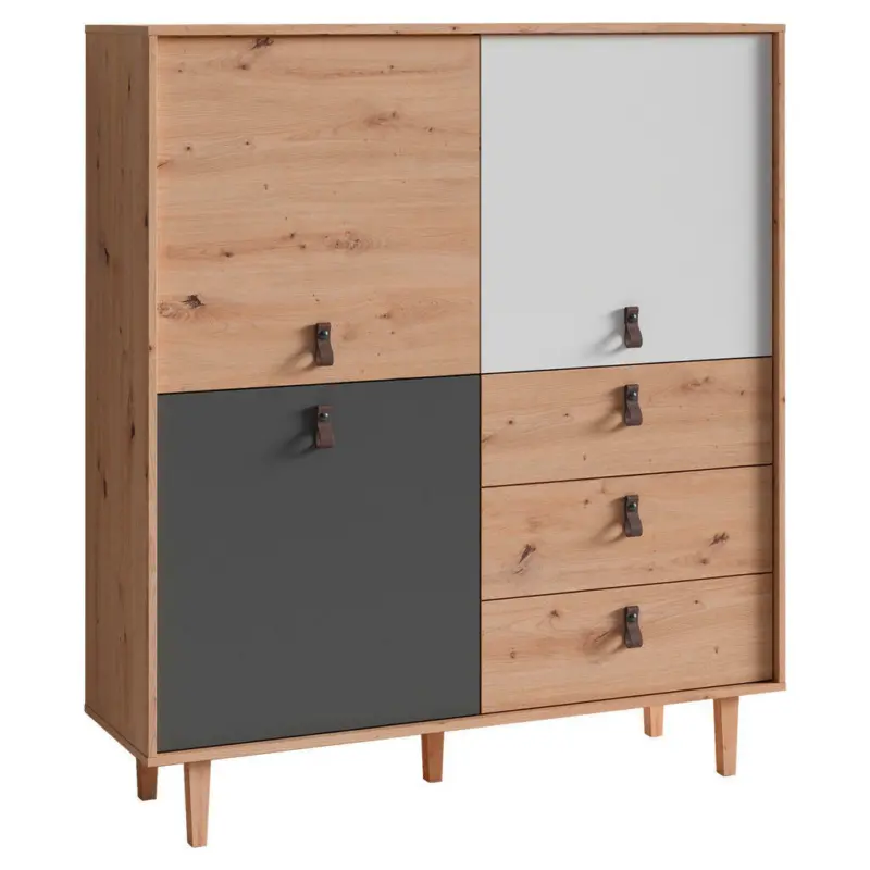 Highboard 120/135/37 cm