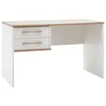 XXXLutz Lauterach - Ihr Möbelhaus bei Bregenz Schreibtisch 125,5/65/75 cm in Eichefarben, Hellgrau