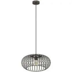 Hängeleuchte 40/20 cm