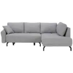 XXXLutz Lauterach - Ihr M&ouml;belhaus bei Bregenz Ecksofa in Webstoff Grau