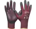 Hornbach Arbeitshandschuhe Multi Flex Touch Lady Größe 7 rot