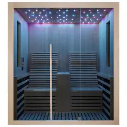 Infrarotkabine für 2 Personen Carbon 2