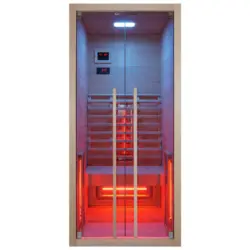 Infrarotkabine für 1 Personen Ruby 1