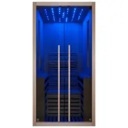 Infrarotkabine für 1 Personen Carbon 1