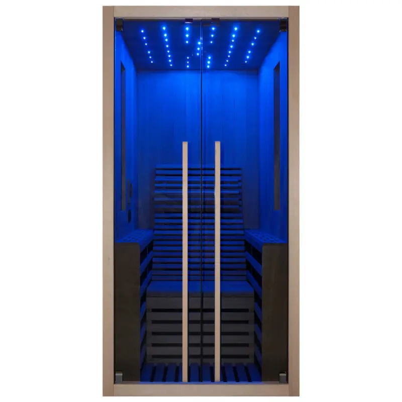Infrarotkabine für 1 Personen Carbon 1