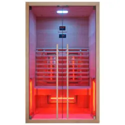 Infrarotkabine für 2 Personen Ruby 2