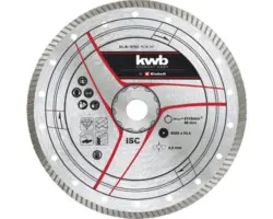 Diamantentrennscheibe kwb by Einhell für Steintrennmaschinen 250x25,4 mm