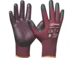 Hornbach Arbeitshandschuhe Multi Flex Touch Lady Größe 8 rot