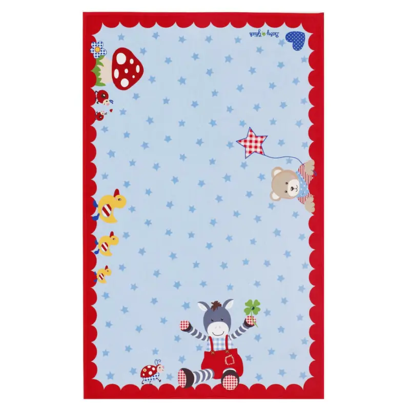Kinderteppich Baby Glück