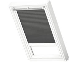 Velux Plissee-Faltstore elektrisch graphitgrau uni FML FK06 1274S