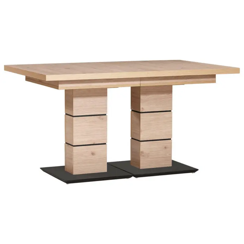 Esstisch in Holzwerkstoff 140-220/90/75 cm