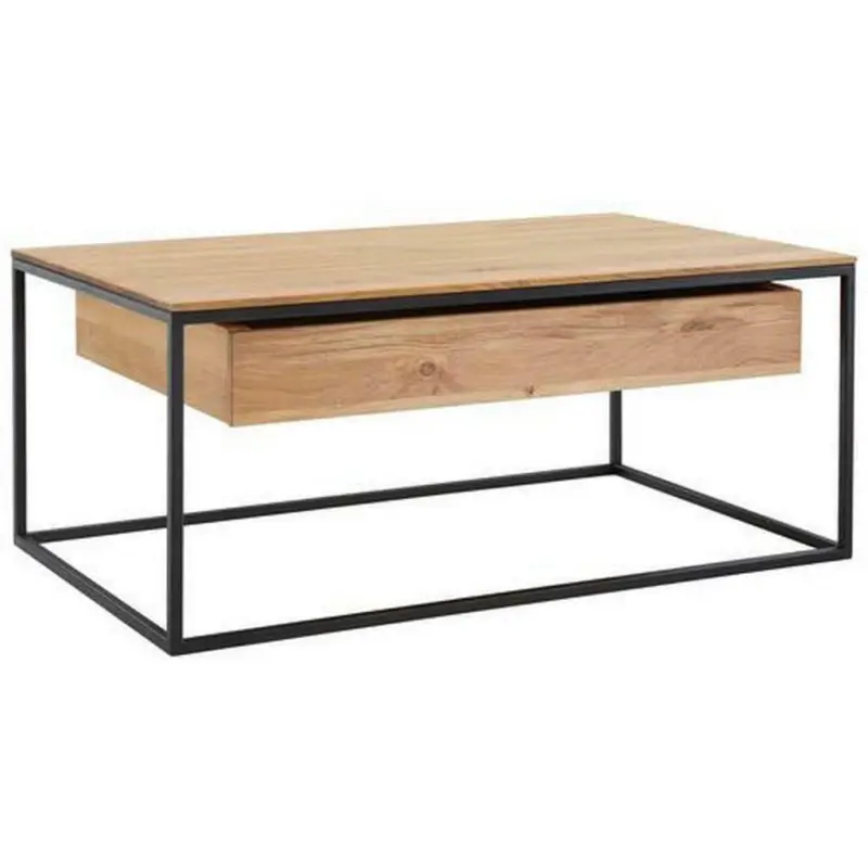 Couchtisch in Holz 100/60/41,5 cm