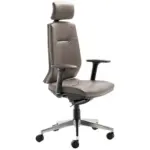 XXXLutz Lauterach - Ihr Möbelhaus bei Bregenz Chefsessel in Lederlook Braun, Schwarz, Chromfarben